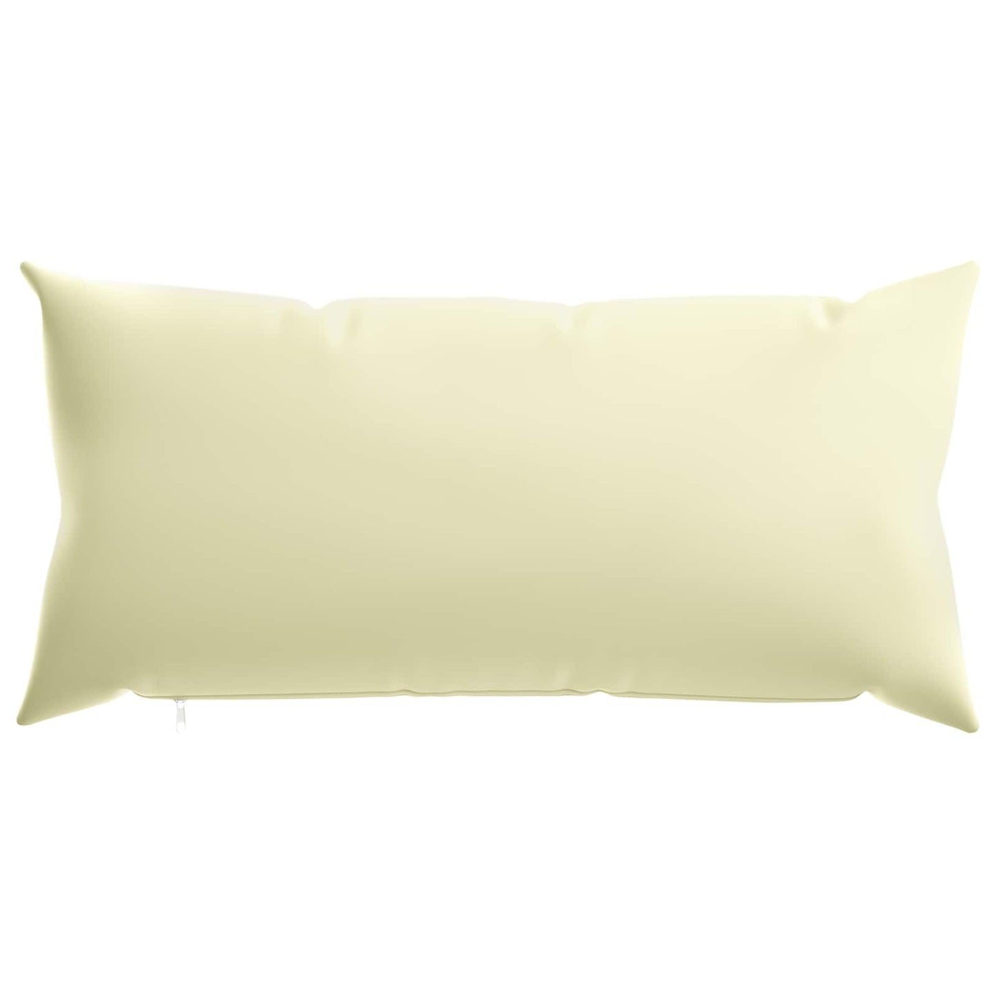 Pudebetræk 2 pcs HEERLEN Cremefarvet 40 x 80 cm Polyester