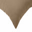 Pudebetræk 6 stk. HEERLEN Gråbrun 40 x 80 cm Polyester