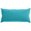 Pudebetræk 12 pcs HEERLEN Turkis 40 x 80 cm Polyester