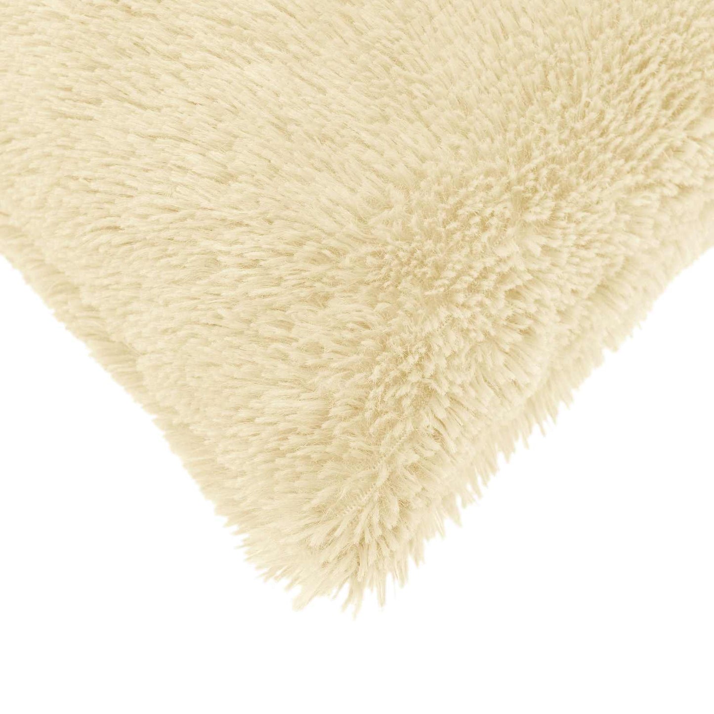 Pudebetræk 2 pcs HEERLEN Cremefarvet 40 x 80 cm PV Fleece