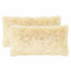 Pudebetræk 2 pcs HEERLEN Cremefarvet 40 x 80 cm PV Fleece