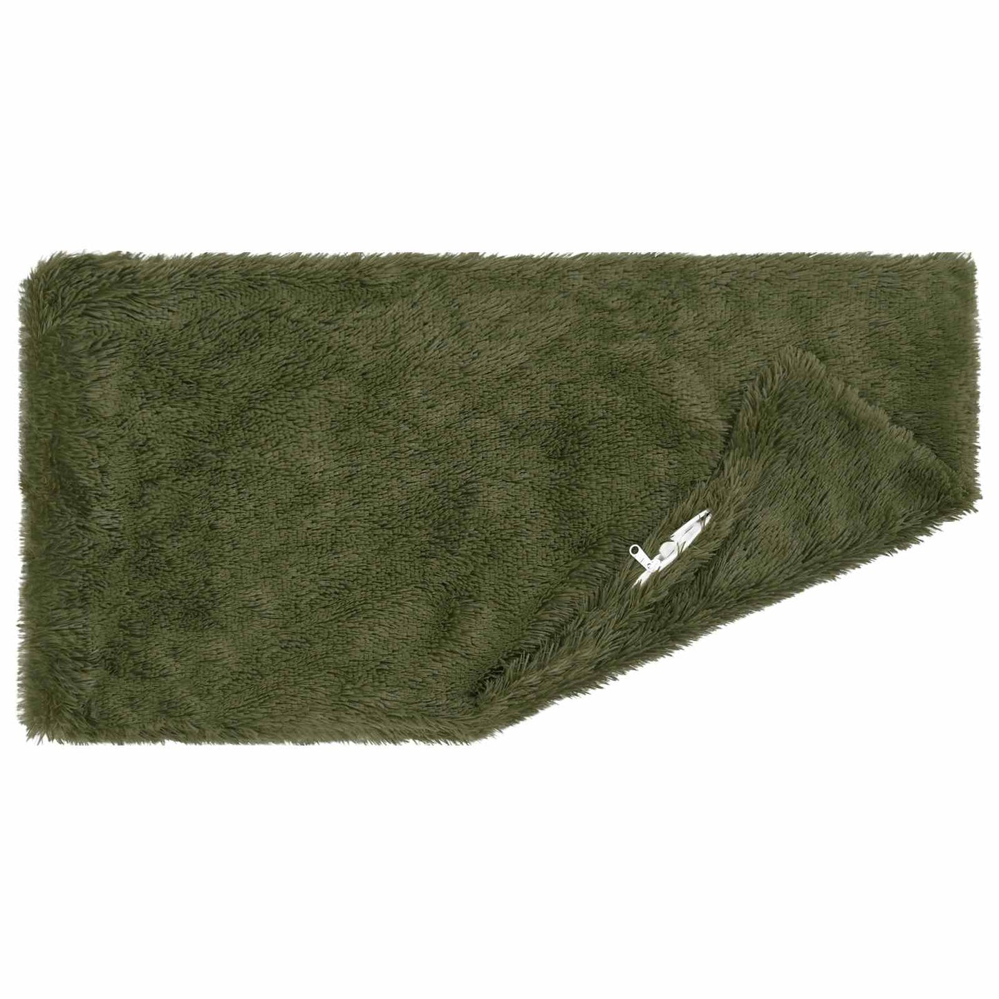 Pudebetræk 6 pcs HEERLEN Grøn 40 x 80 cm PV Fleece