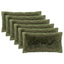 Pudebetræk 6 pcs HEERLEN Grøn 40 x 80 cm PV Fleece