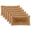 Pudebetræk 6 pcs HEERLEN Gråbrun 40 x 80 cm PV Fleece
