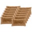 Pudebetræk 12 pcs HEERLEN Gråbrun 40 x 80 cm PV Fleece