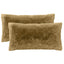 Pudebetræk 2 pcs HEERLEN Lys grøn 40 x 80 cm PV Fleece