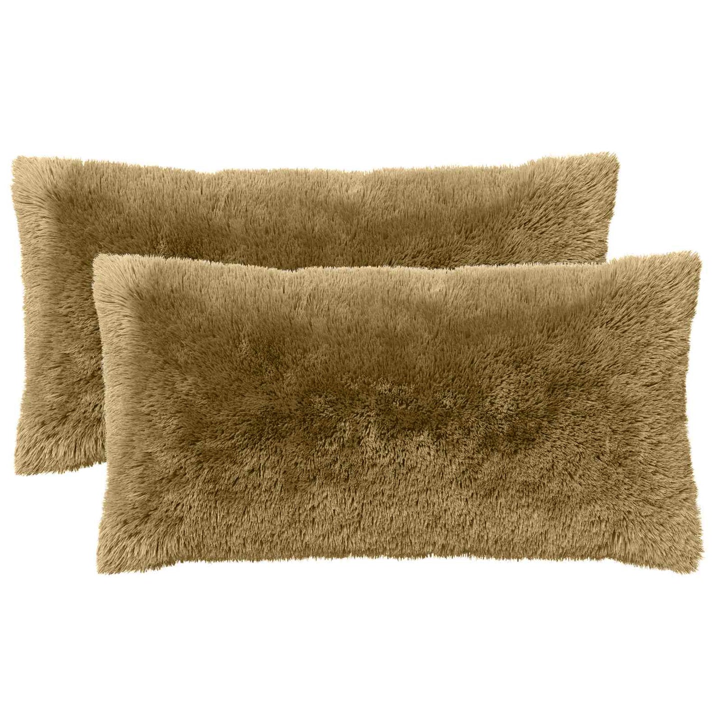 Pudebetræk 2 pcs HEERLEN Lys grøn 40 x 80 cm PV Fleece