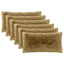 Pudebetræk 6 pcs HEERLEN Lys grøn 40 x 80 cm PV Fleece