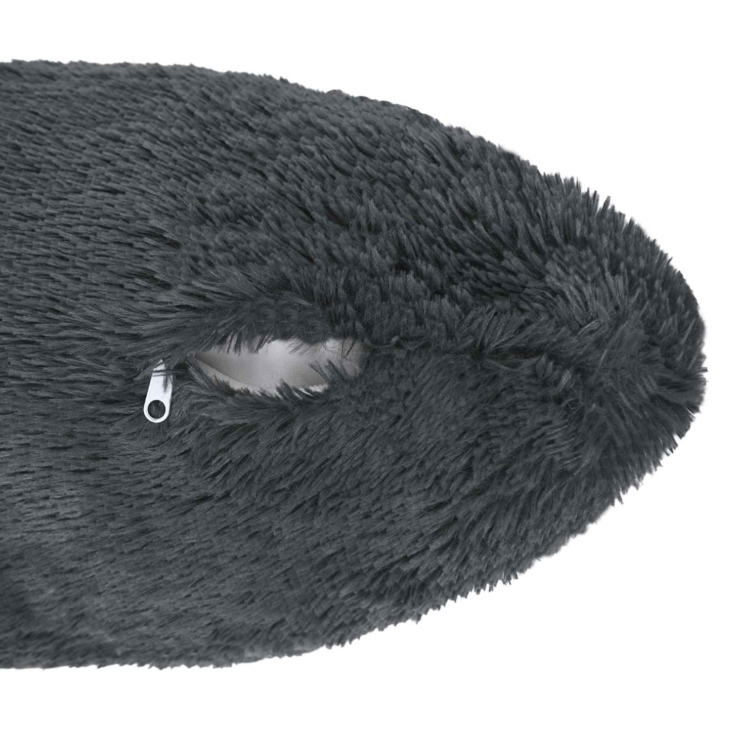 Pudebetræk 2 pcs HEERLEN Antracit 40 x 80 cm PV Fleece