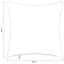 Pudebetræk 2 pcs HEERLEN Sort 45 x 45 cm Bouclé
