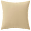 Pudebetræk 6 pcs HEERLEN Beige 45 x 45 cm Polyester