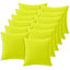Pudebetræk 12 pcs HEERLEN Lys grøn 45 x 45 cm Polyester