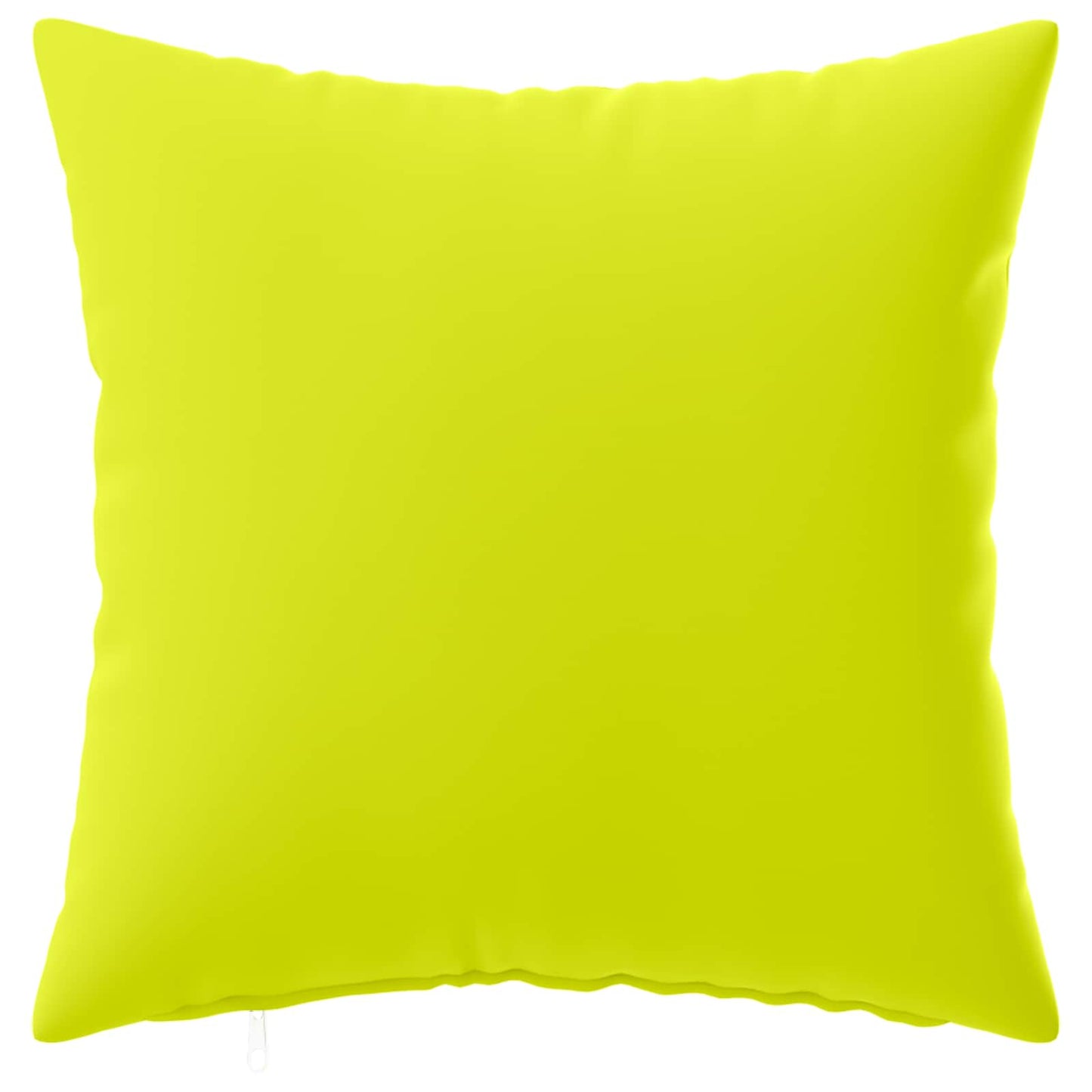 Pudebetræk 12 pcs HEERLEN Lys grøn 45 x 45 cm Polyester