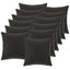 Pudebetræk 12 pcs HEERLEN Flerfarvet 45 x 45 cm Polyester