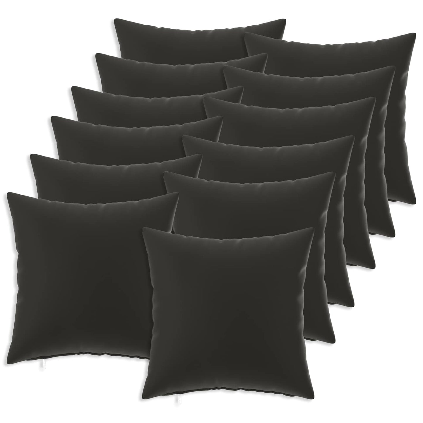 Pudebetræk 12 pcs HEERLEN Flerfarvet 45 x 45 cm Polyester