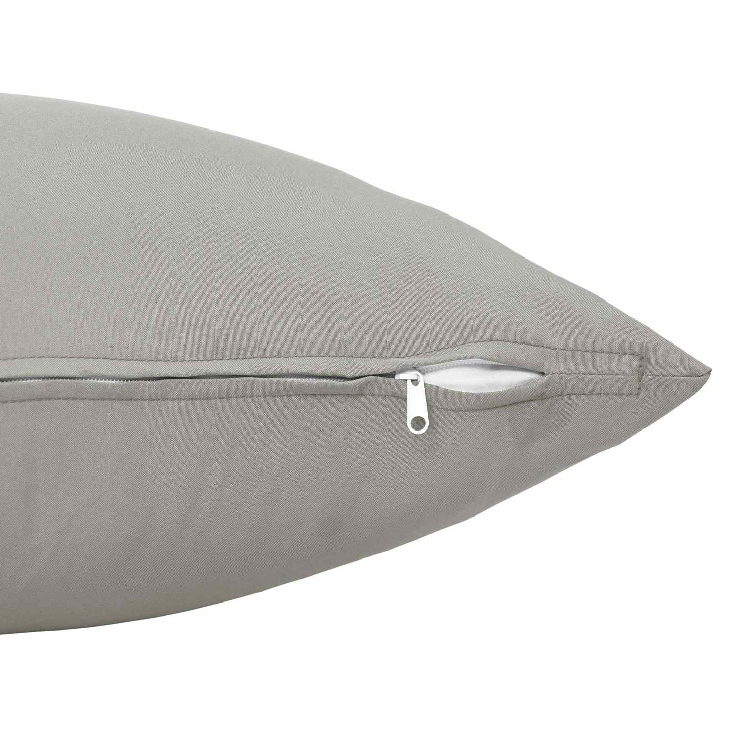 Pudebetræk 12 pcs HEERLEN Grå 45 x 45 cm Polyester