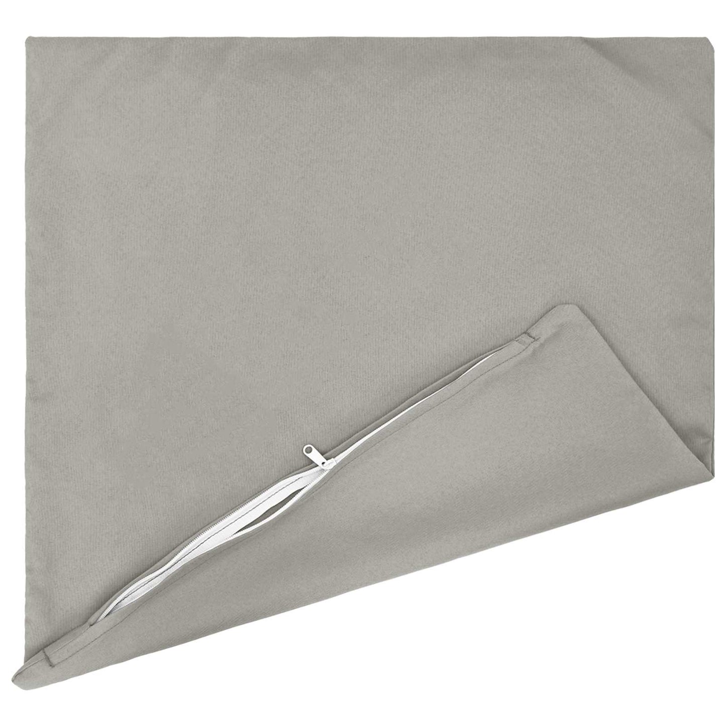 Pudebetræk 12 pcs HEERLEN Grå 45 x 45 cm Polyester