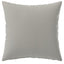 Pudebetræk 12 pcs HEERLEN Grå 45 x 45 cm Polyester