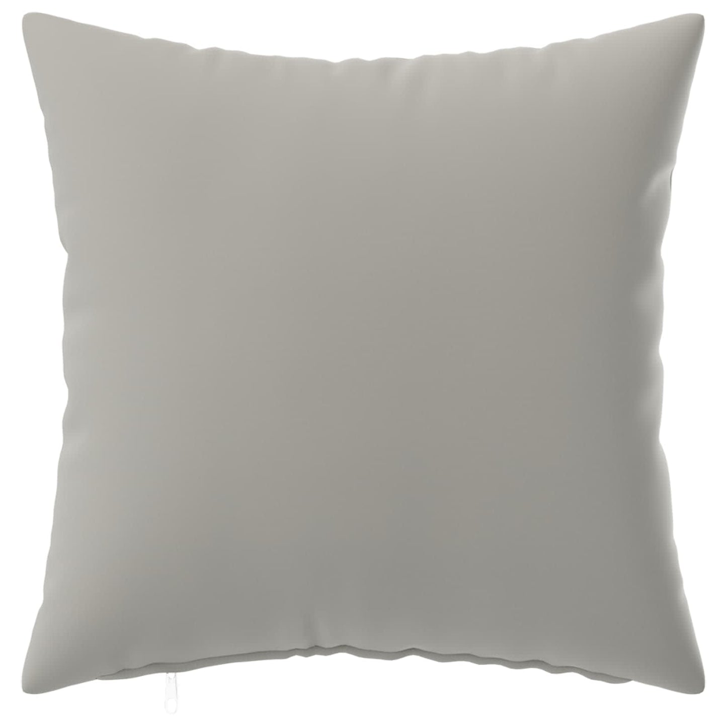 Pudebetræk 12 pcs HEERLEN Grå 45 x 45 cm Polyester