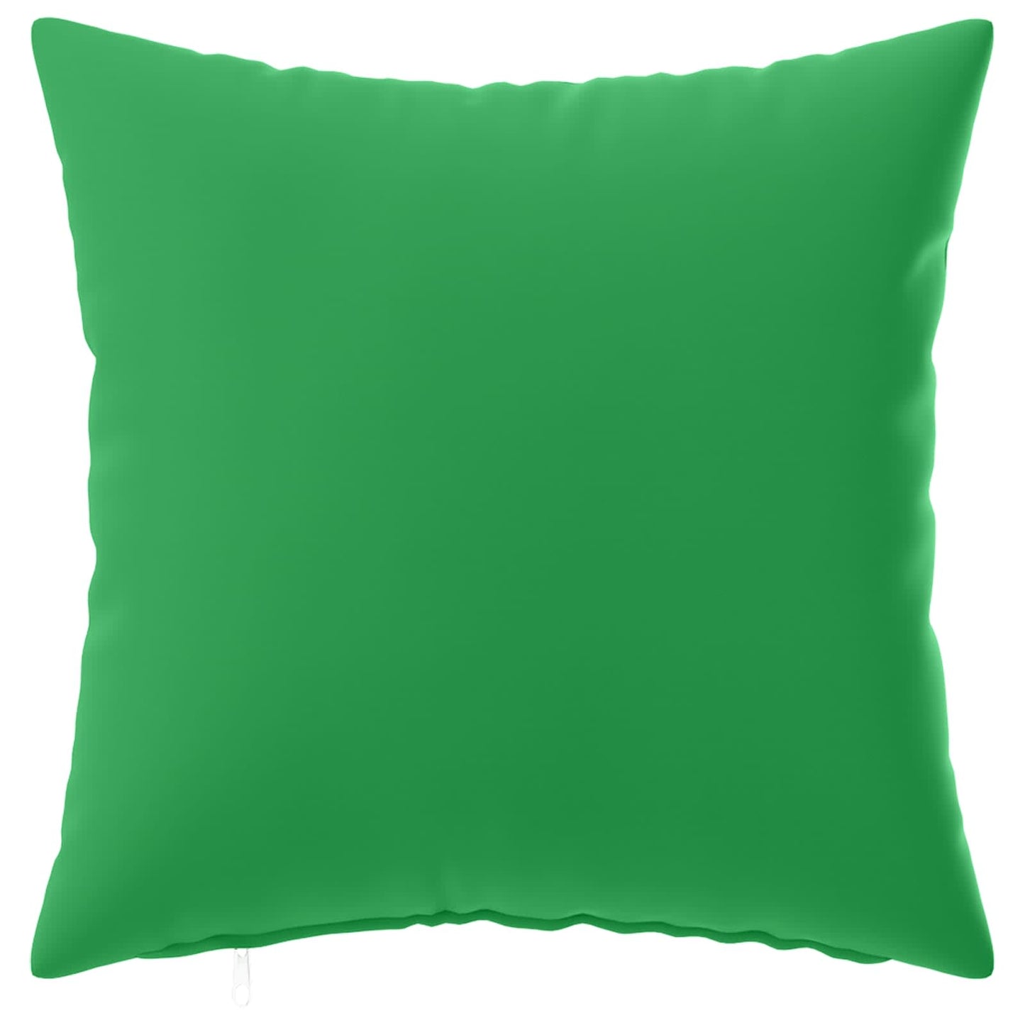 Pudebetræk 6 pcs HEERLEN Grøn 45 x 45 cm Polyester
