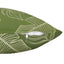 Pudebetræk 12 pcs HEERLEN Bladdesign 45 x 45 cm Polyester