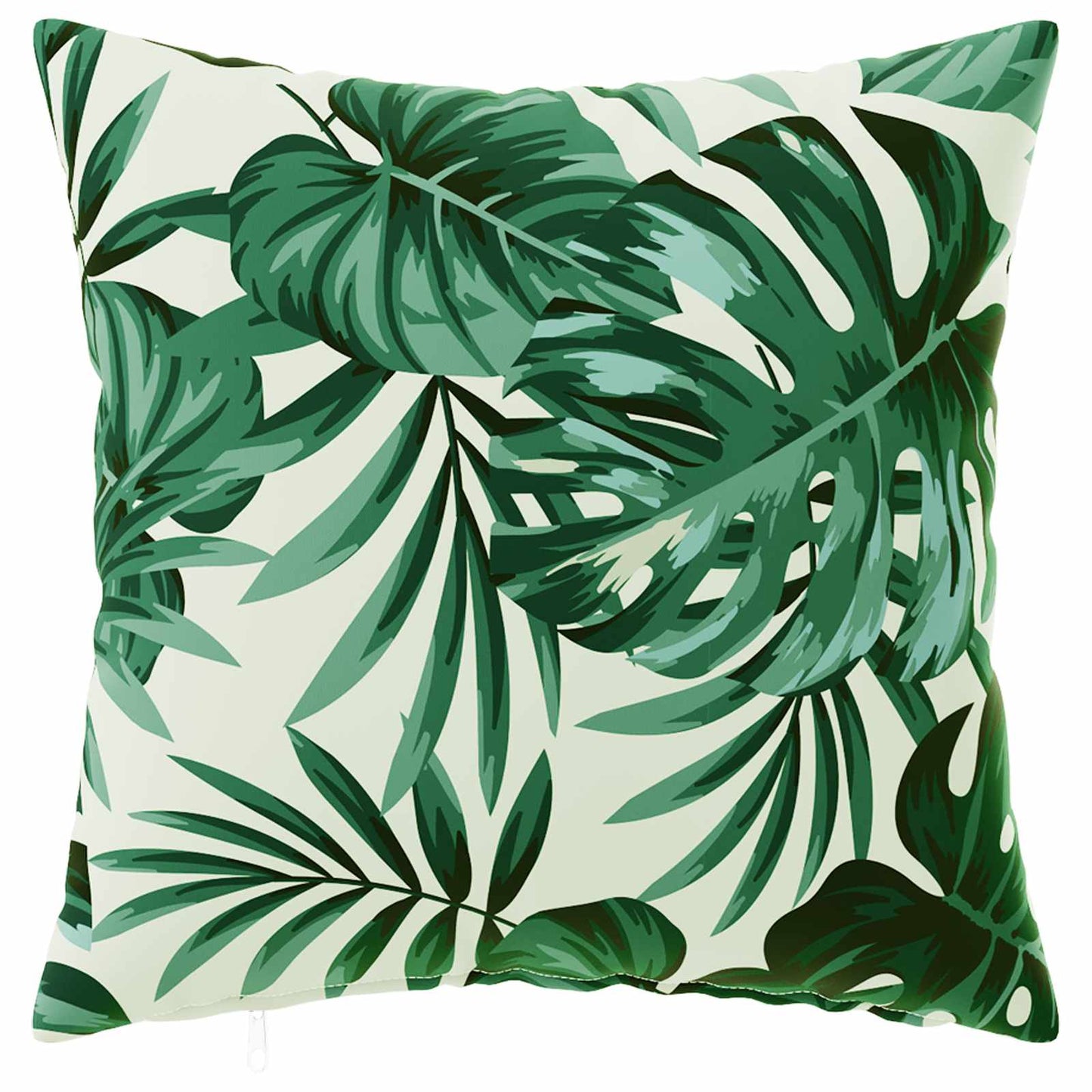 Pudebetræk 2 pcs HEERLEN Bladmønster 45 x 45 cm Polyester