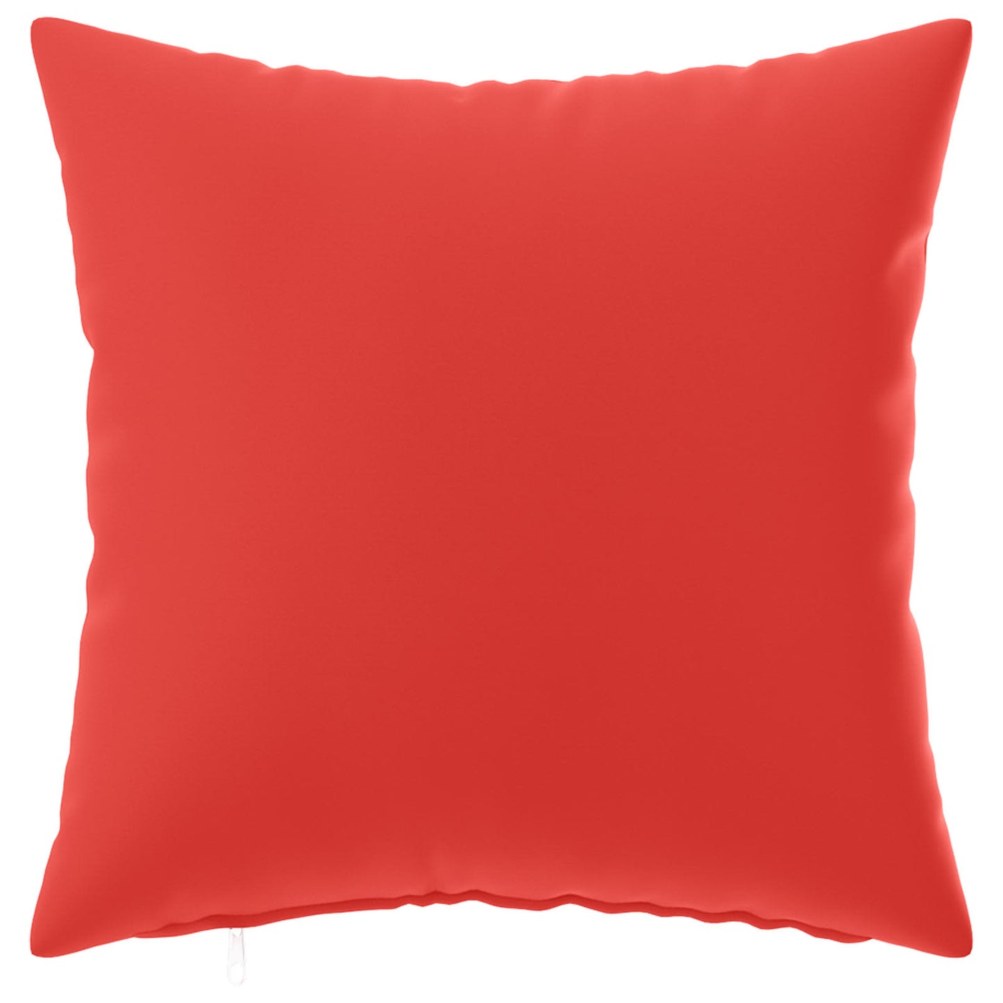 Pudebetræk 6 pcs HEERLEN Rød 45 x 45 cm Polyester