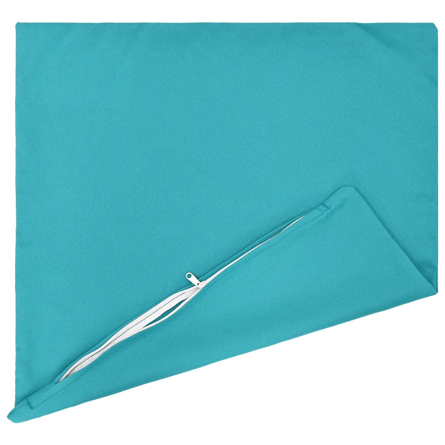 Pudebetræk 12 pcs HEERLEN Turkis 45 x 45 cm Polyester