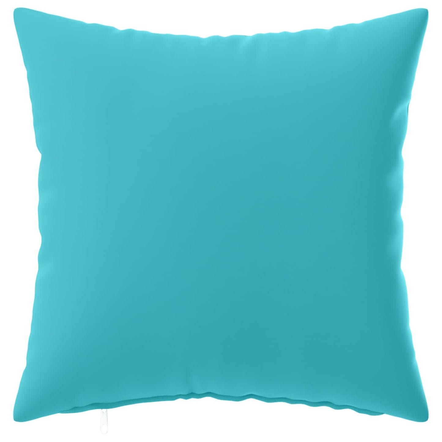 Pudebetræk 12 pcs HEERLEN Turkis 45 x 45 cm Polyester