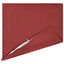 Pudebetræk 6 pcs HEERLEN Vinrød 45 x 45 cm Polyester