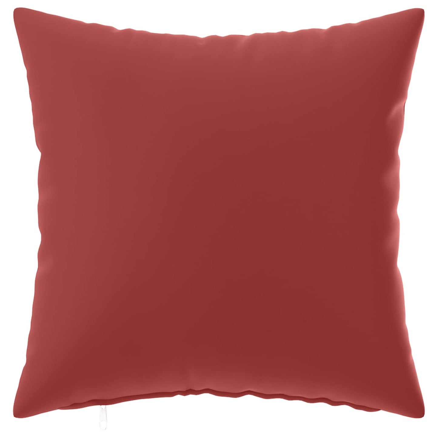 Pudebetræk 6 pcs HEERLEN Vinrød 45 x 45 cm Polyester