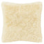 Pudebetræk 2 pcs HEERLEN Cremefarvet 45 x 45 cm PV Fleece