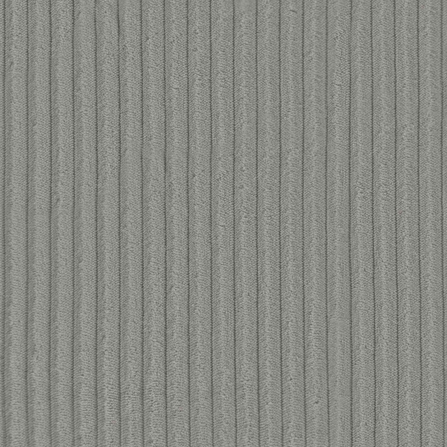 Pudebetræk 6 pcs HEERLEN Lysegrå 50 x 50 cm cordfløjl