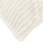 Pudebetræk 12 pcs HEERLEN Cremefarvet 50 x 50 cm cordfløjl