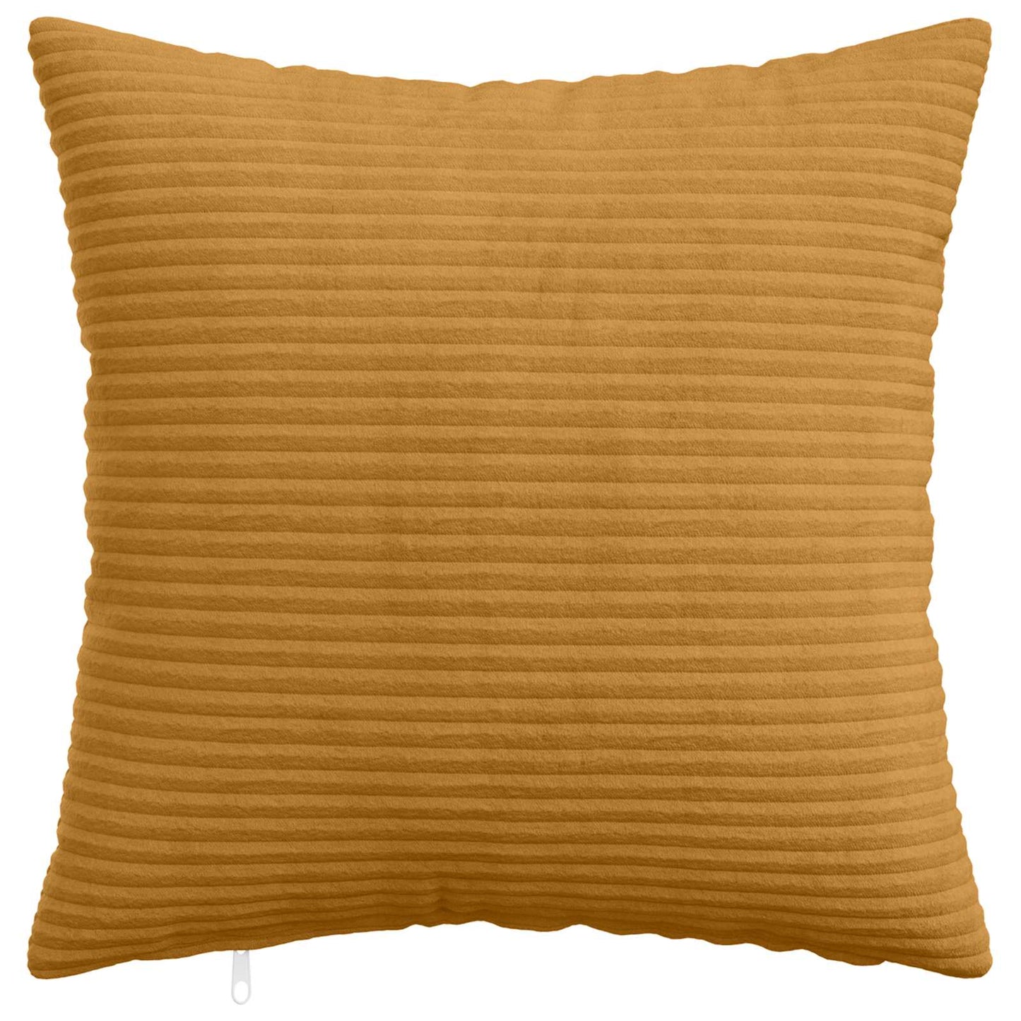 Pudebetræk 12 pcs HEERLEN Gul 50 x 50 cm cordfløjl