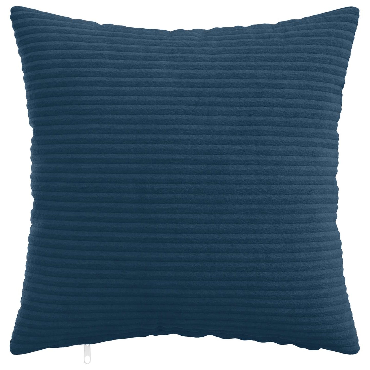 Pudebetræk 12 pcs HEERLEN Mørkeblå 50 x 50 cm cordfløjl