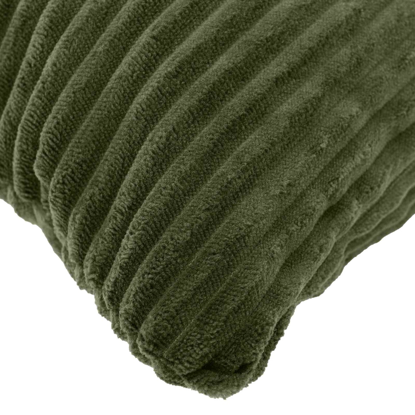 Pudebetræk 6 pcs HEERLEN Grøn 50 x 50 cm cordfløjl