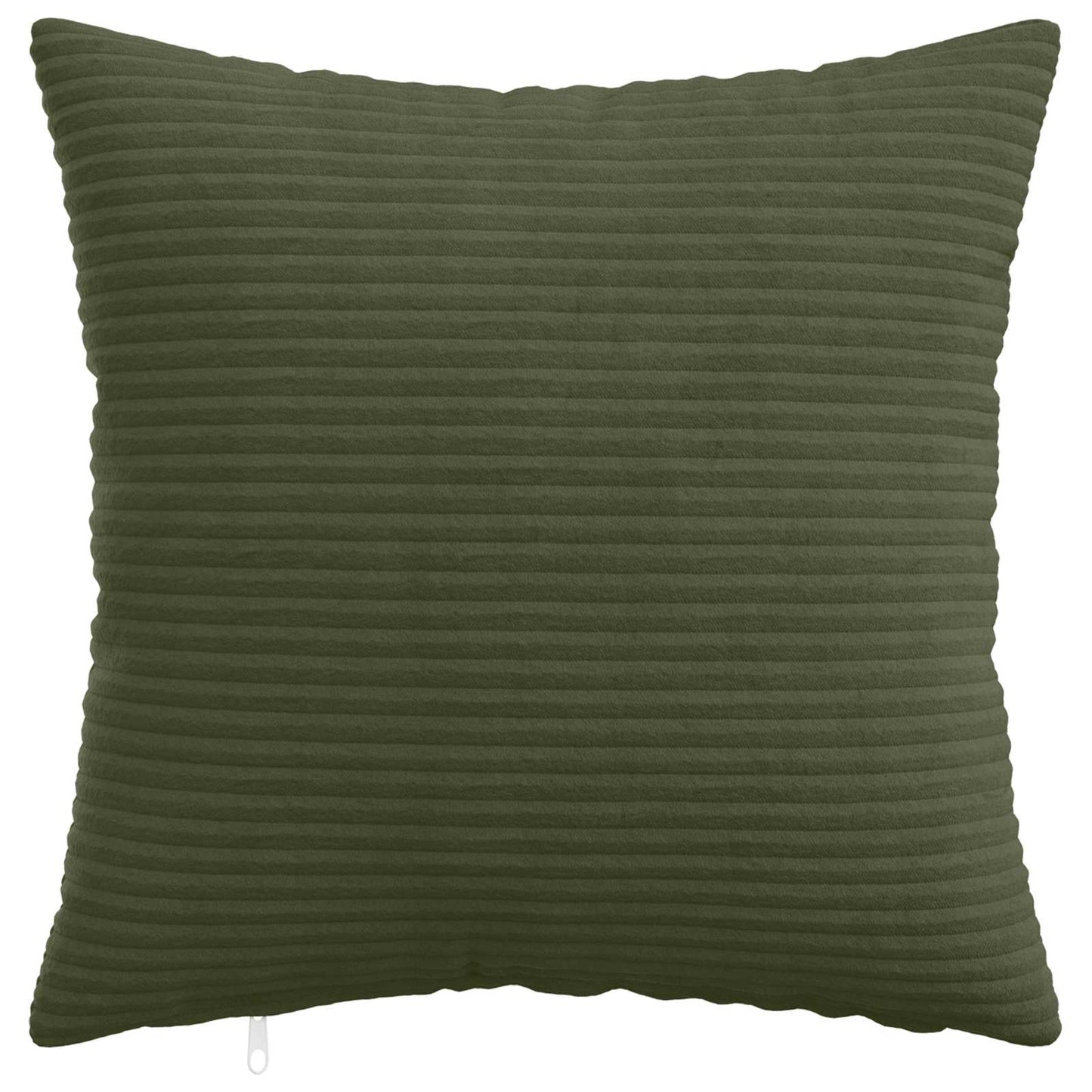 Pudebetræk 6 pcs HEERLEN Grøn 50 x 50 cm cordfløjl
