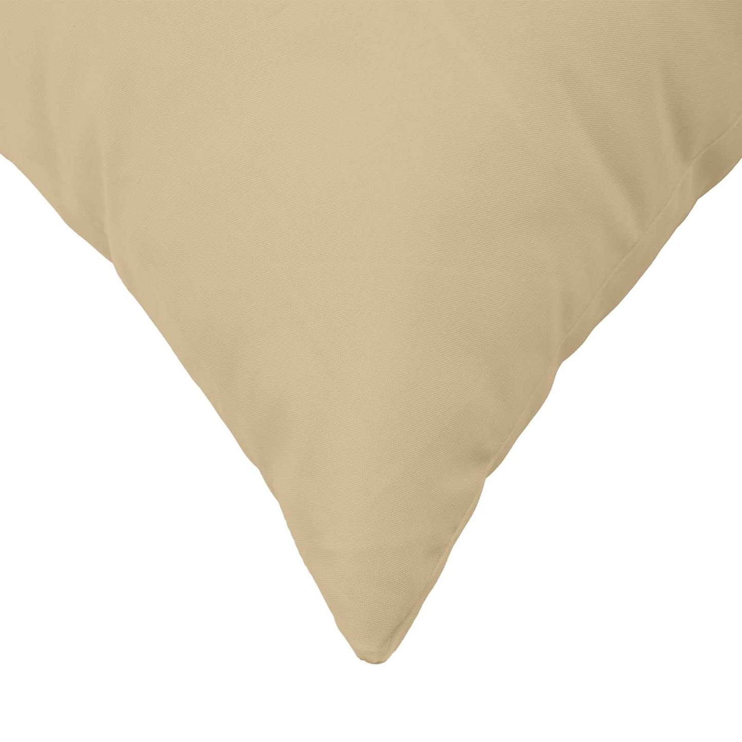 Pudebetræk 2 pcs HEERLEN Beige 50 x 50 cm Polyester