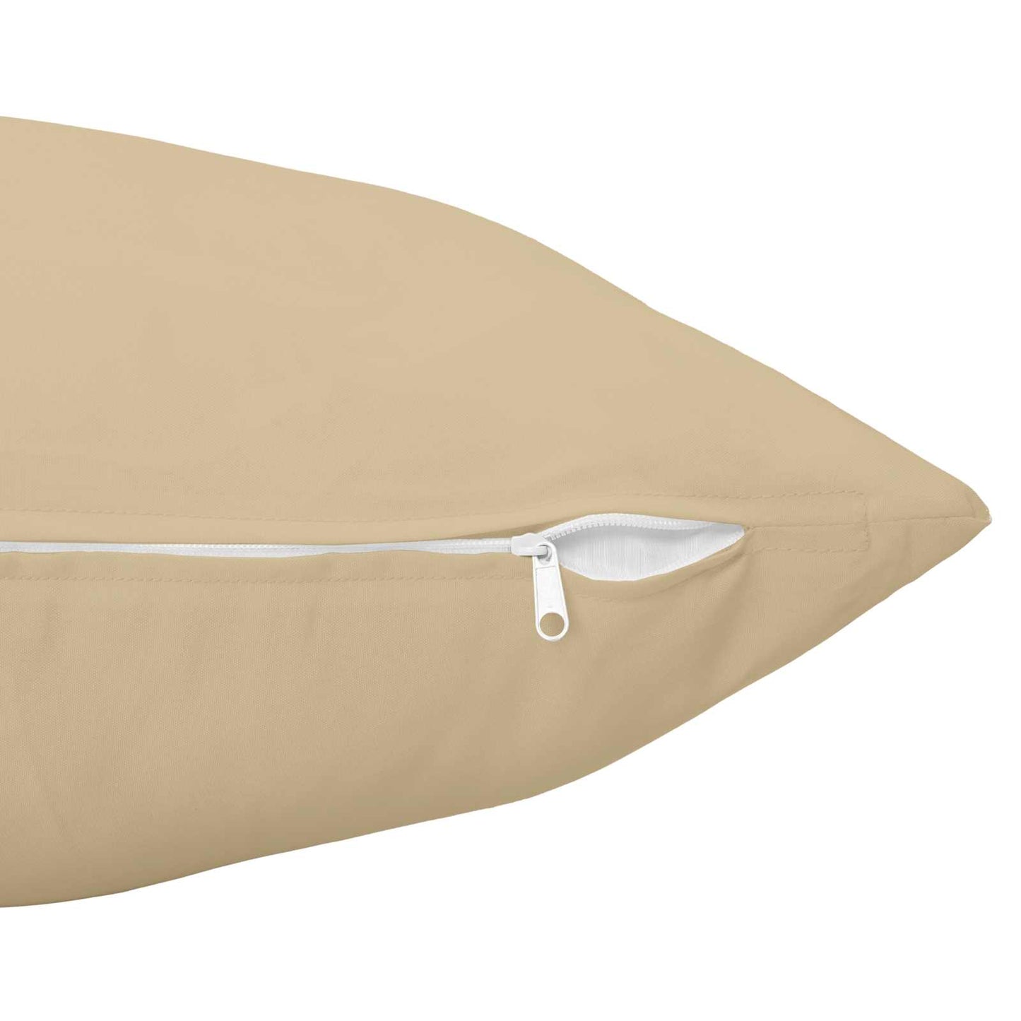 Pudebetræk 2 pcs HEERLEN Beige 50 x 50 cm Polyester