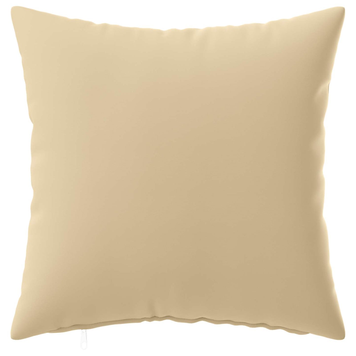 Pudebetræk 2 pcs HEERLEN Beige 50 x 50 cm Polyester