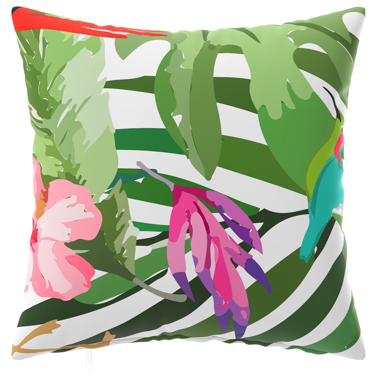 Pudebetræk 2 pcs HEERLEN Flerfarvet 50 x 50 cm Polyester