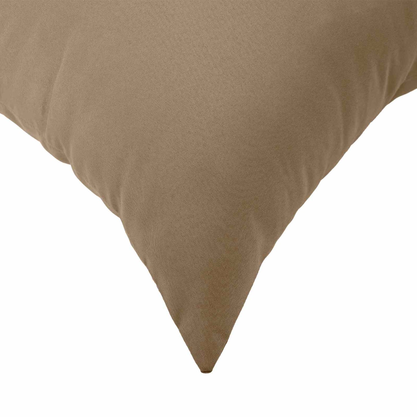 Pudebetræk 12 stk. HEERLEN Gråbrun 50 x 50 cm Polyester