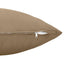 Pudebetræk 12 stk. HEERLEN Gråbrun 50 x 50 cm Polyester