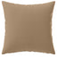 Pudebetræk 12 stk. HEERLEN Gråbrun 50 x 50 cm Polyester