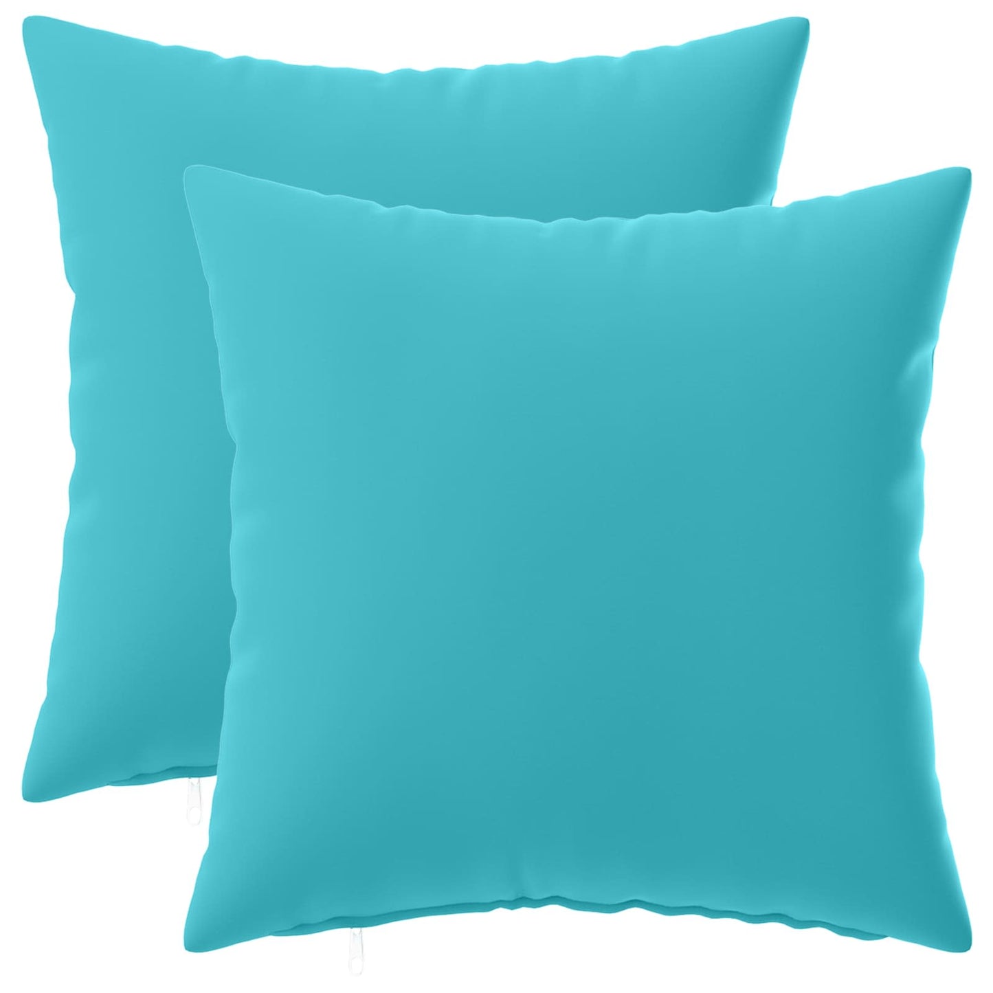 Pudebetræk 2 pcs HEERLEN Turkis 50 x 50 cm Polyester