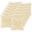 Pudebetræk 12 pcs HEERLEN Cremefarvet 50 x 50 cm PV Fleece