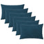Pudebetræk 6 pcs HEERLEN Blå 50 x 70 cm Fløjl