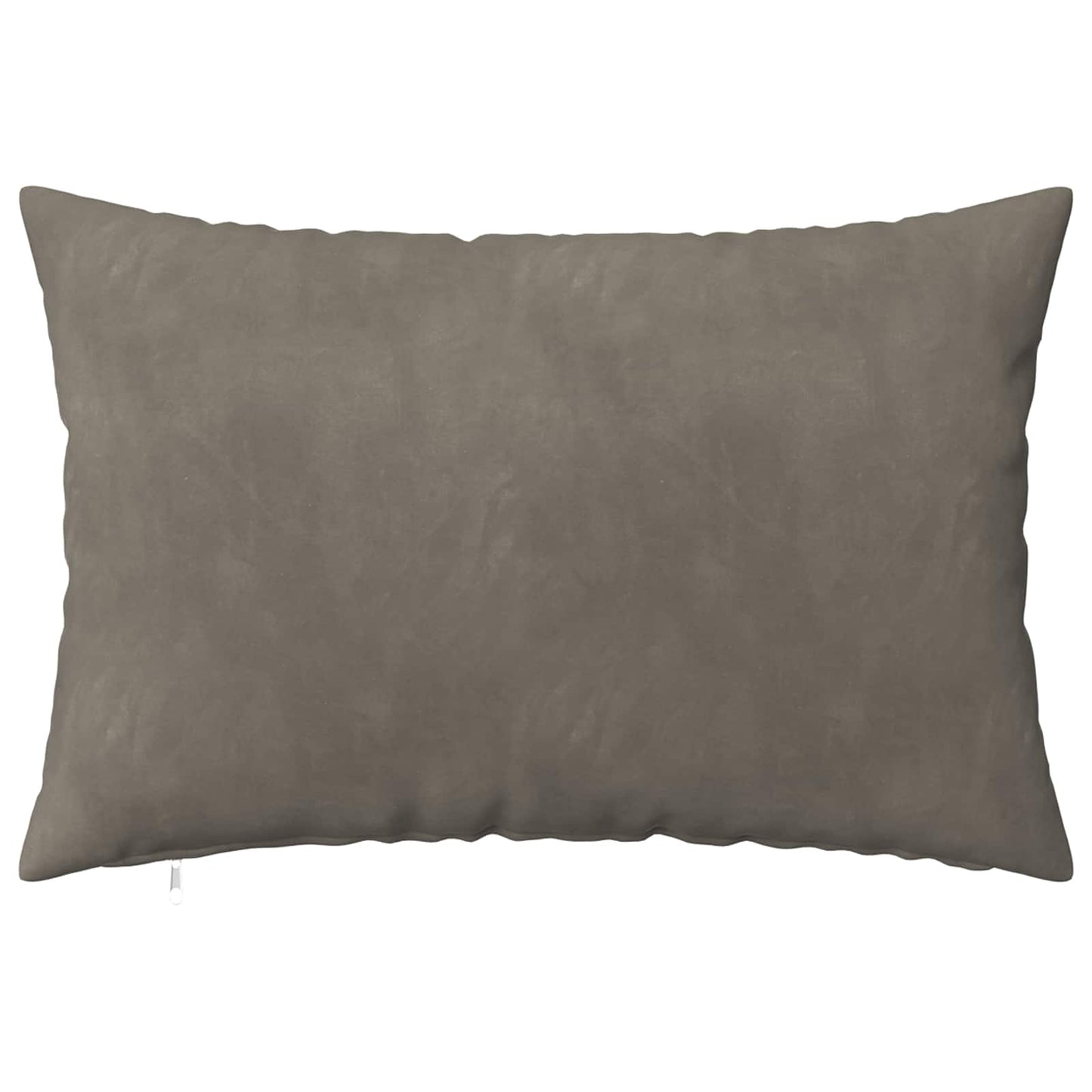 Pudebetræk 2 pcs HEERLEN Lysegrå 50 x 70 cm Fløjl