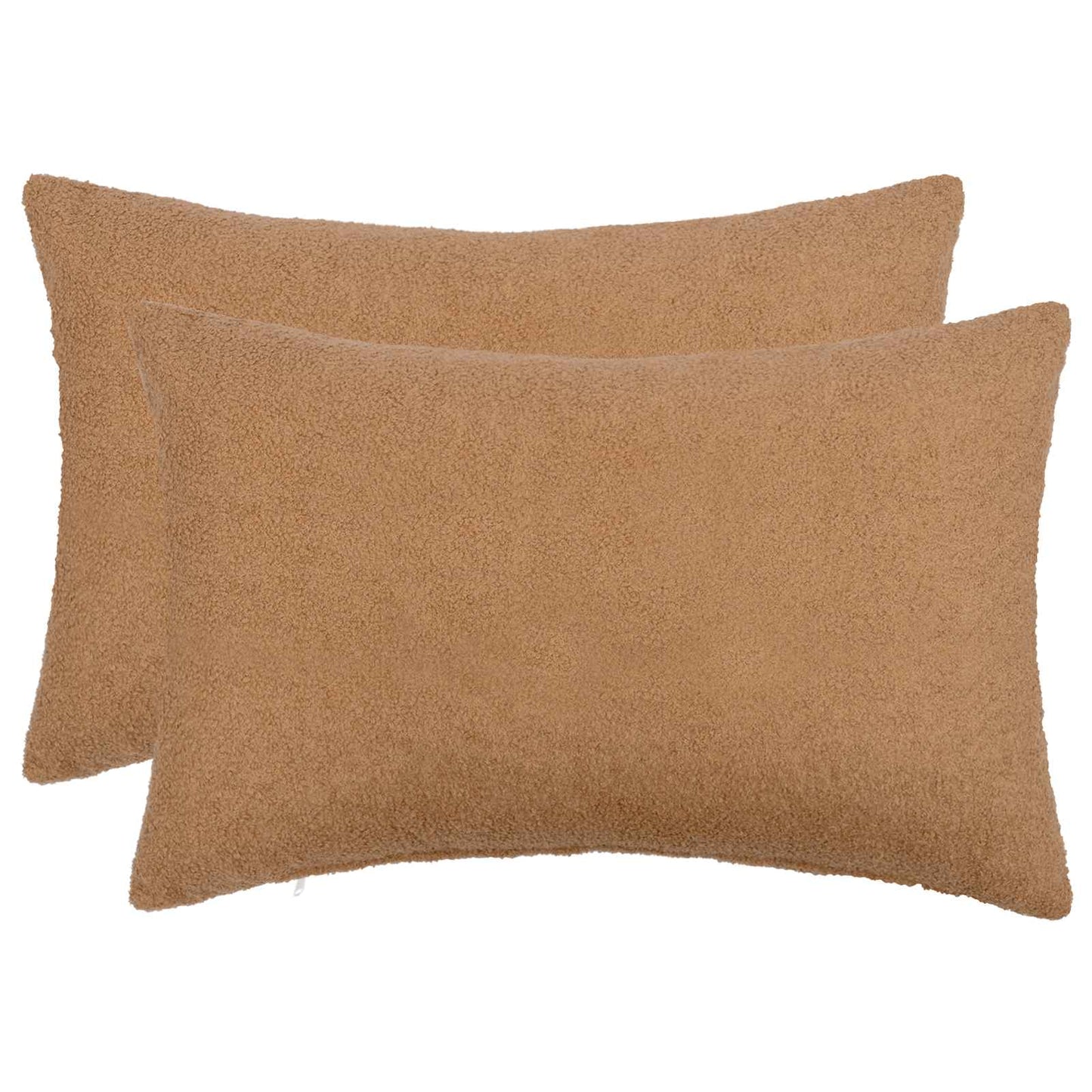 Pudebetræk 2 pcs HEERLEN Beige 50 x 70 cm Bouclé